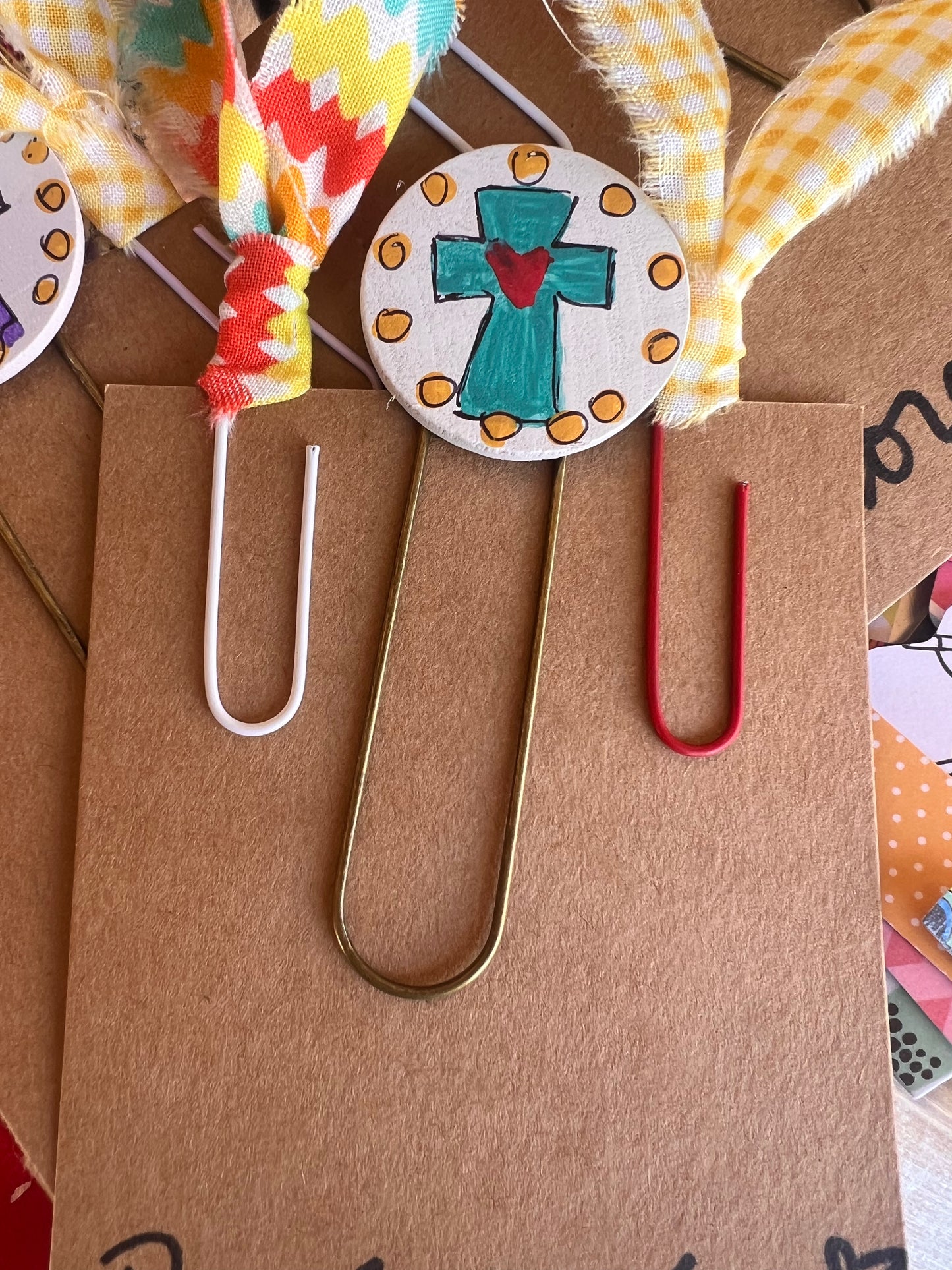 Cross Jumbo Paper Clip Set