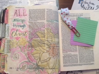 Saturday Morning Bible Journaling Workshop, 1/24/2026