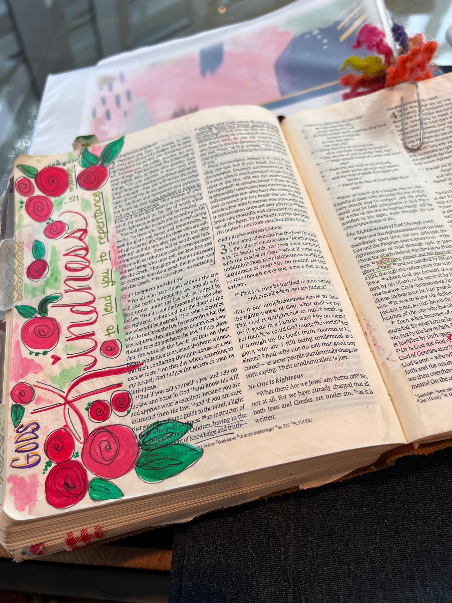 Saturday Morning Bible Journaling Workshop, 1/24/2026